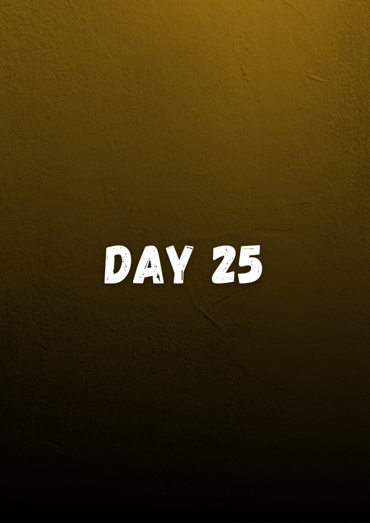 day 25