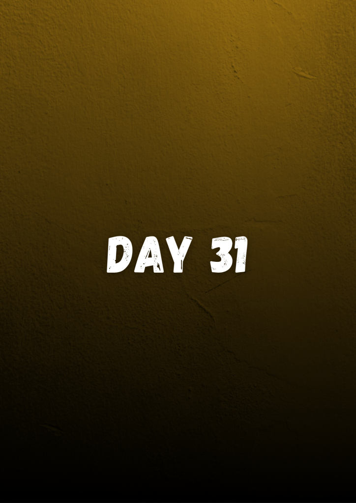 day 31