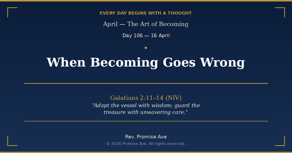 day106 16april whenbecominggoeswrong social