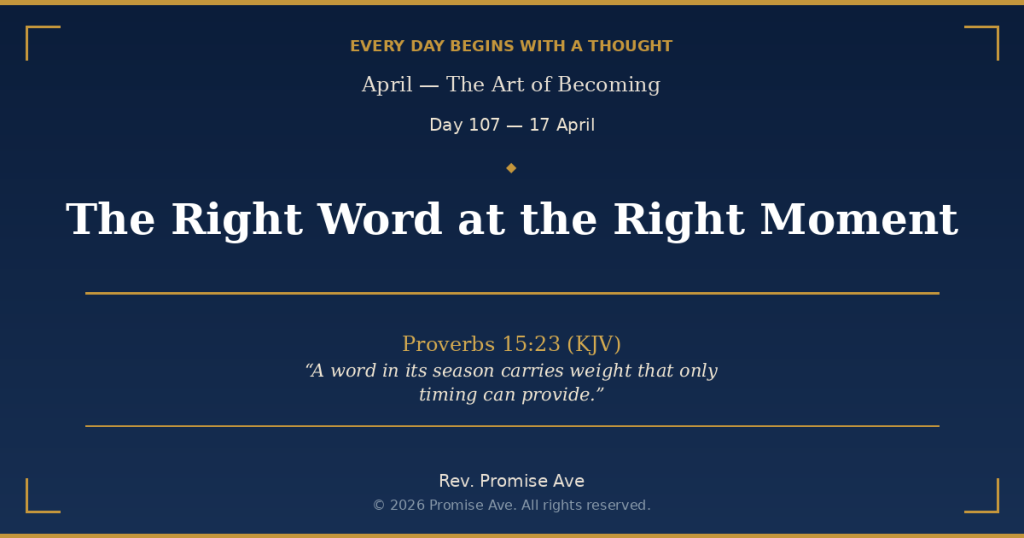 day107 17april therightwordattherightmoment social