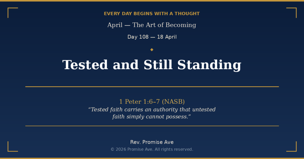 day108 18april testedandstillstanding social