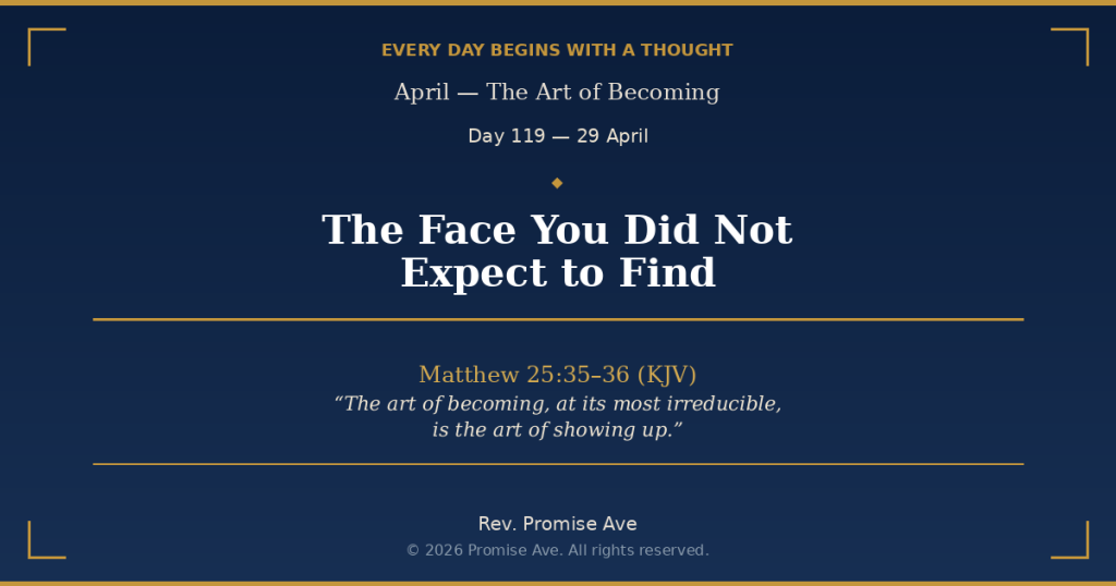 day119 29april thefaceyoudidnotexpecttofind social