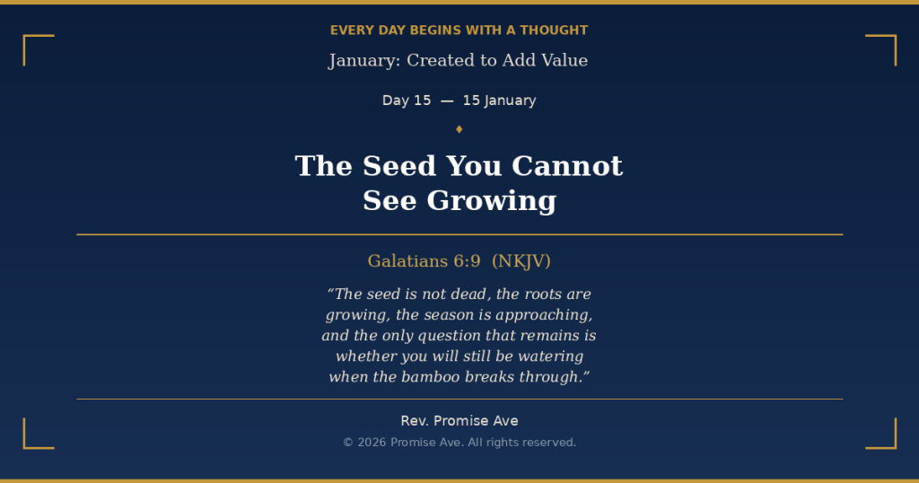 day15 15january theseedyoucannotseegrowing social