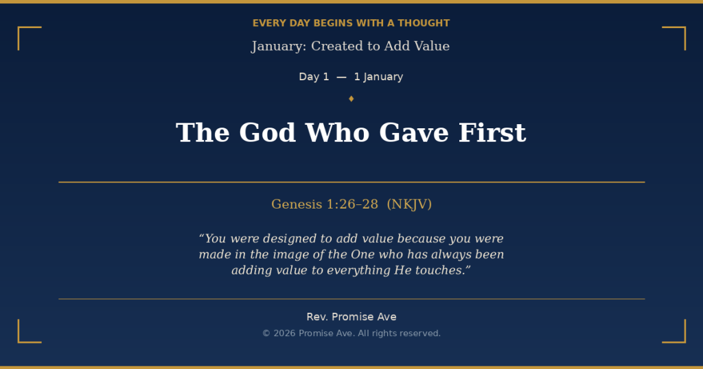 day1 1january thegodwhogavefirst social