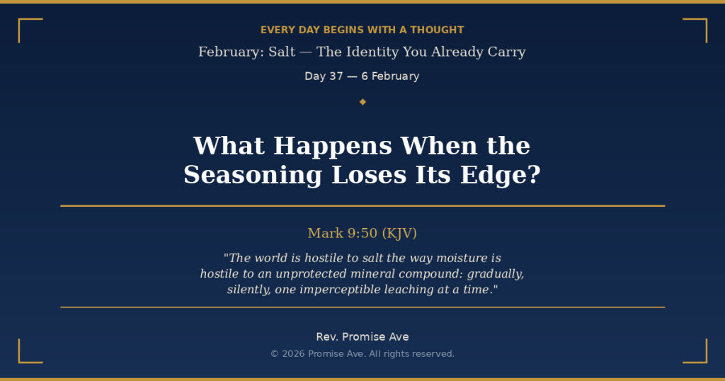 day37 6february whathappenswhentheseasoninglosesitsedge social