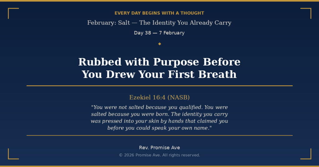 day38 7february rubbedwithpurposebeforeyoudrewyourfirstbreath social