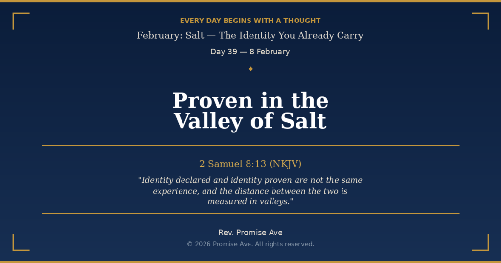 day39 8february proveninthevalleyofsalt social