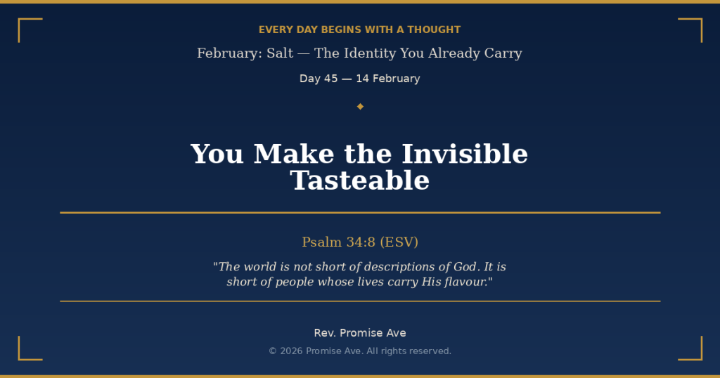 day45 14february youmaketheinvisibletasteable social