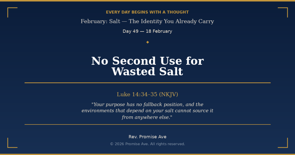 day49 18february noseconduseforwastedsalt social