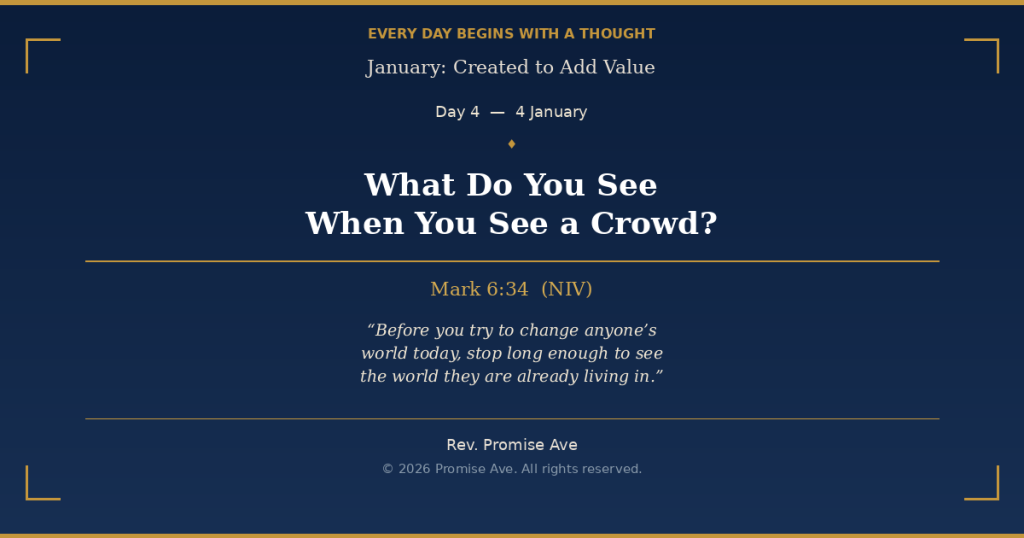 day4 4january whatdoyouseewhenyouseeacrowd social