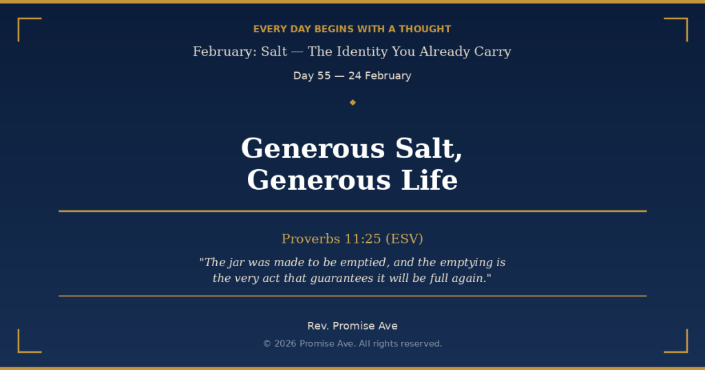day55 24february generoussaltgenerouslife social (1)