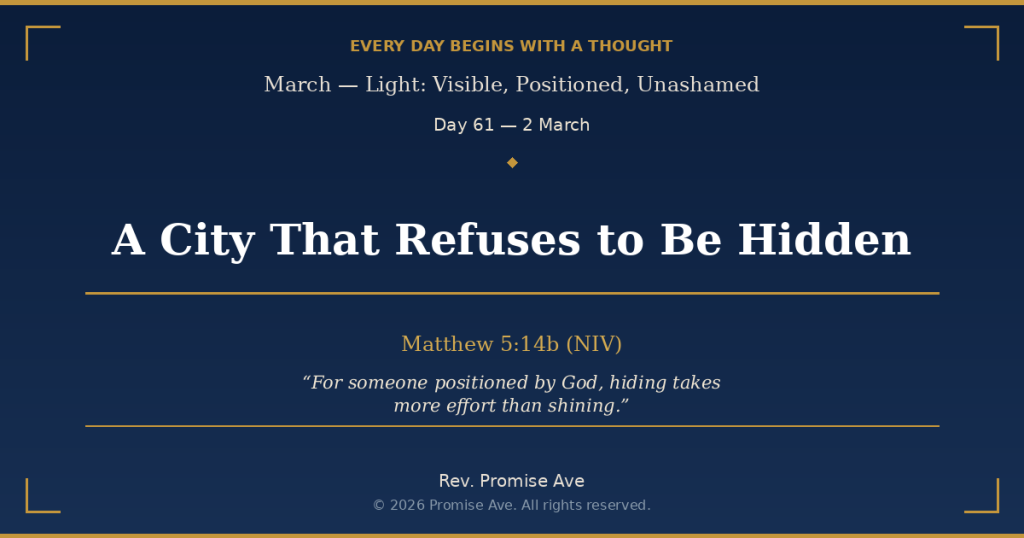 day61 2march acitythatrefusestobehidden social