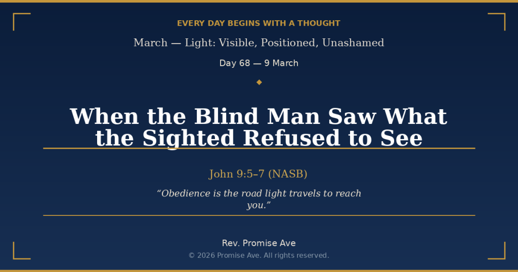 day68 9march whentheblindmansaw social