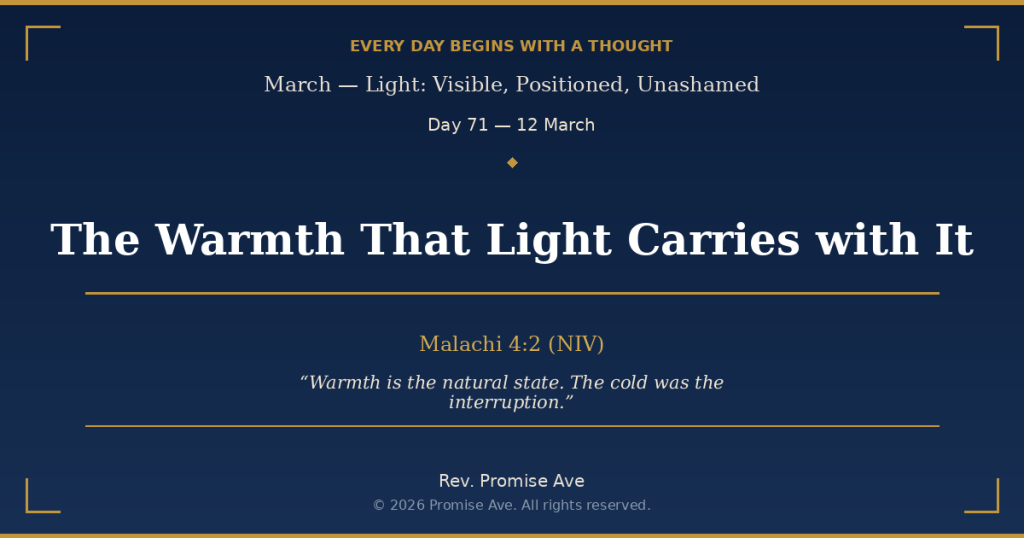 day71 12march thewarmththatlightcarrieswithit social