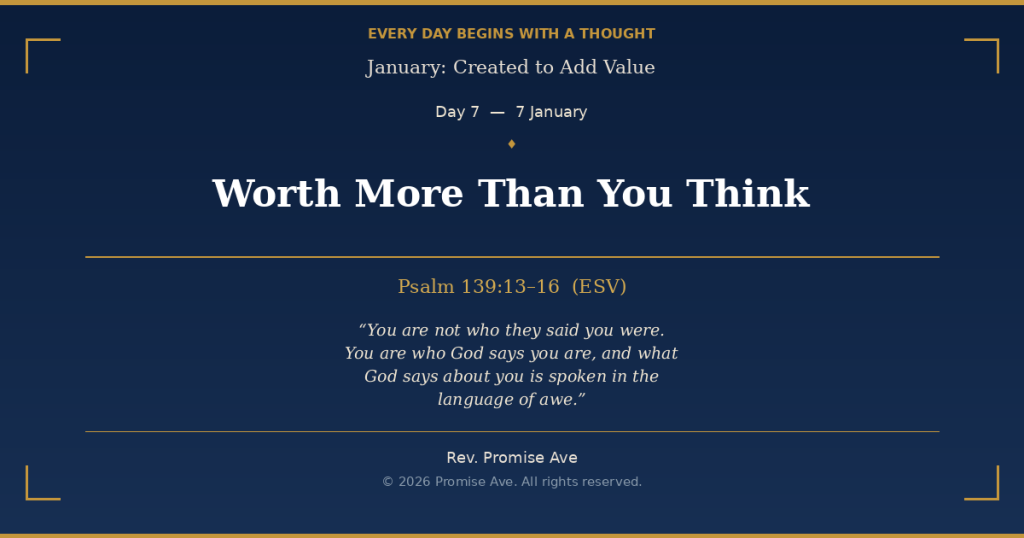 day7 7january worthmorethanyouthink social