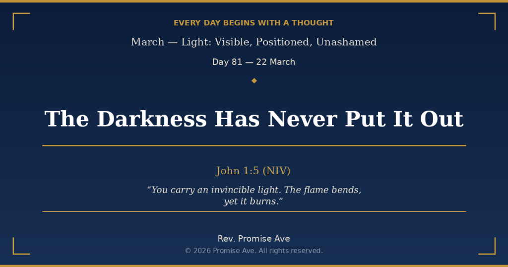 day81 22march thedarknesshasneverputitout social