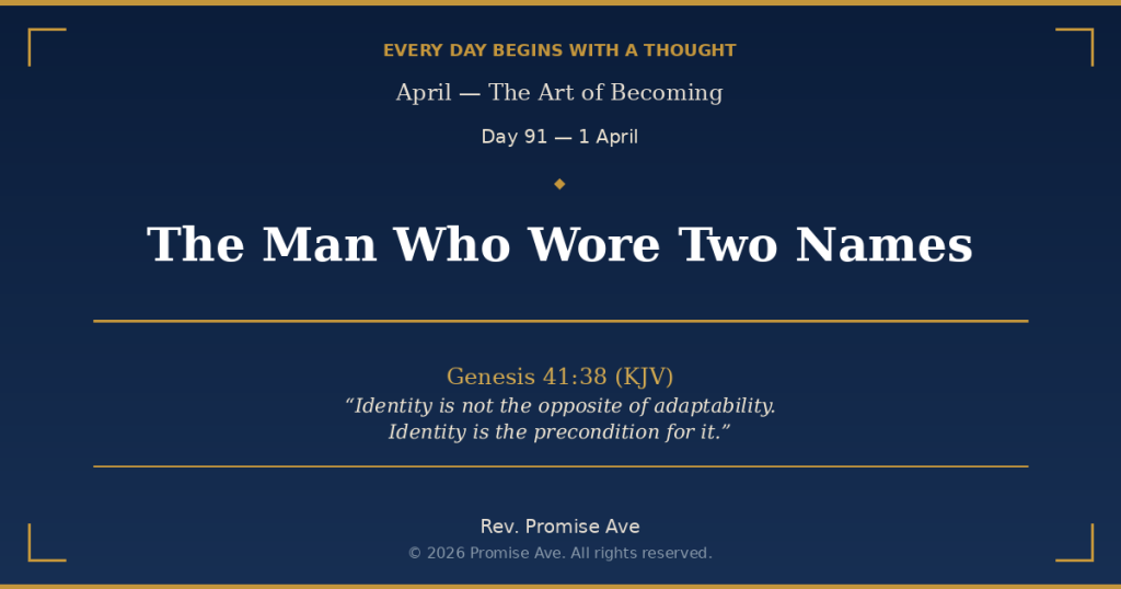 day91 1april themanwhoworetwonames social