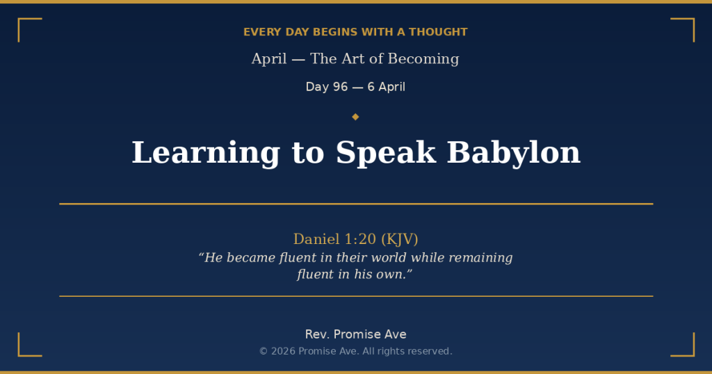 day96 6april learningtospeakbabylon social