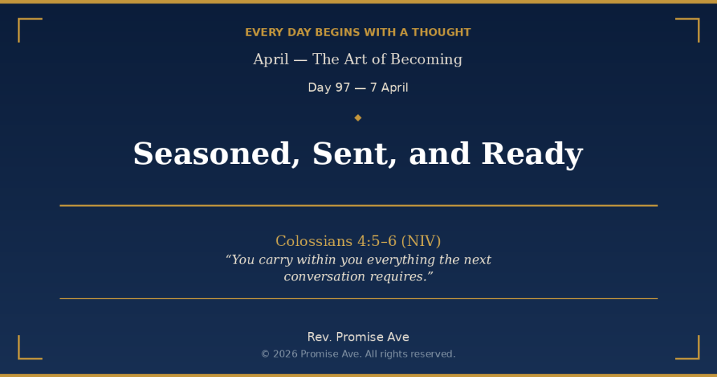 day97 7april seasonedsentandready social