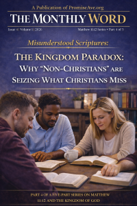 the kingdom paradox study in focus