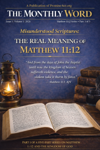 the monthly word matthew 11 12