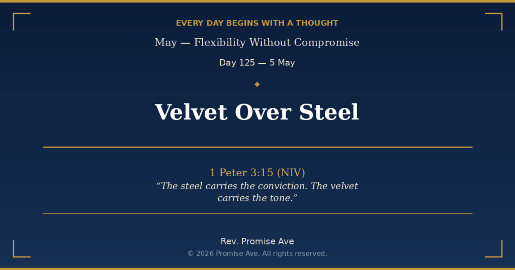 day125 5may velvetoversteel social