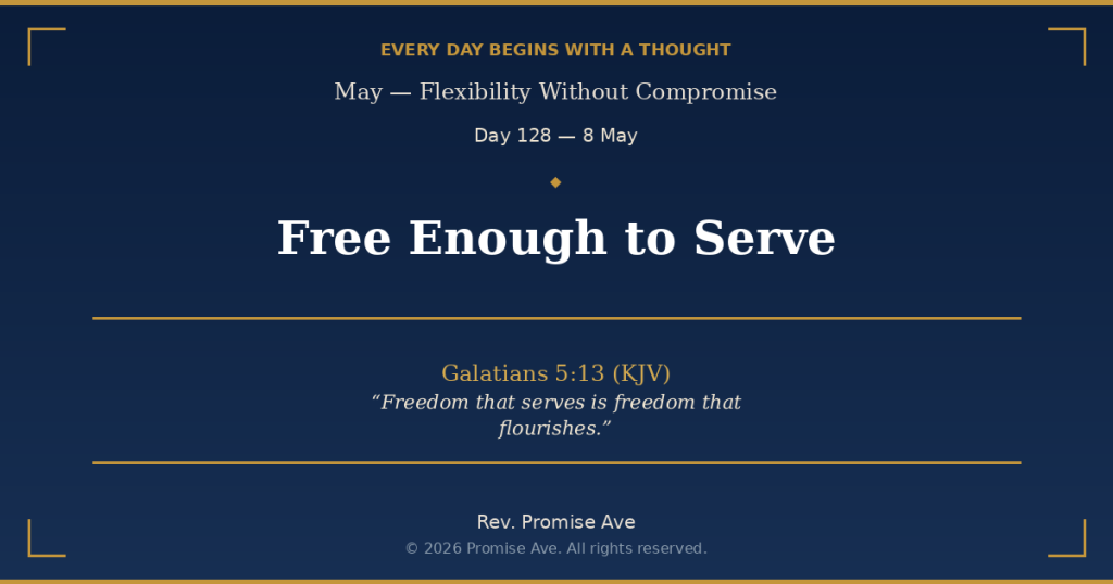 day128 8may freeenoughtoserve social