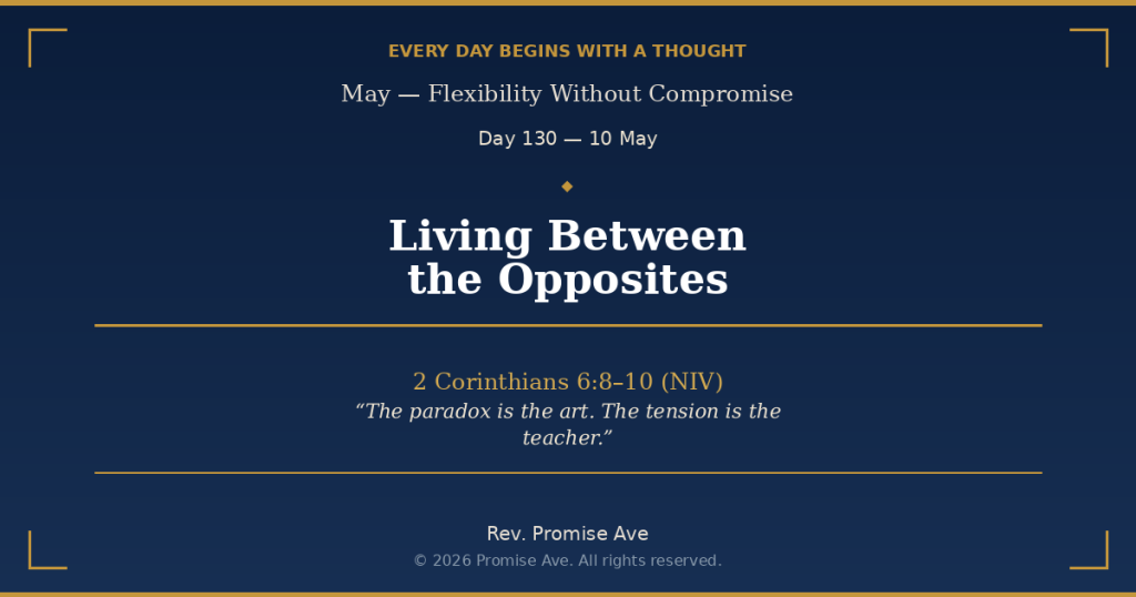 day130 10may livingbetweentheopposites social