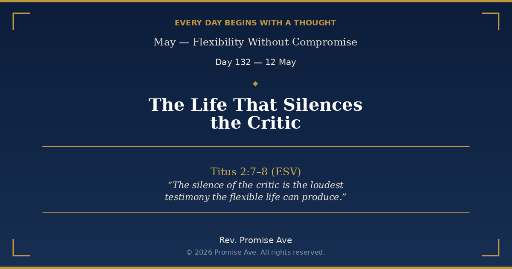 day132 12may thelifethatsilencesthecritic social