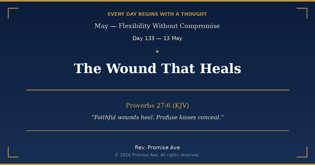 day133 13may thewoundthatheals social