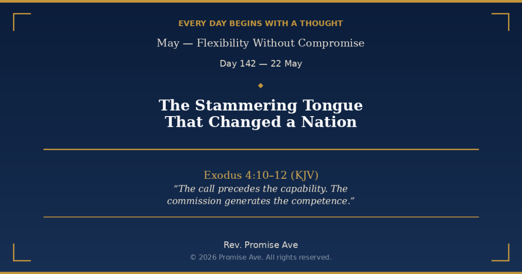 day142 22may thestammeringtonguethatchangedanation social