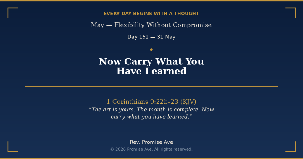 day151 31may nowcarrywhatyouhavelearned social