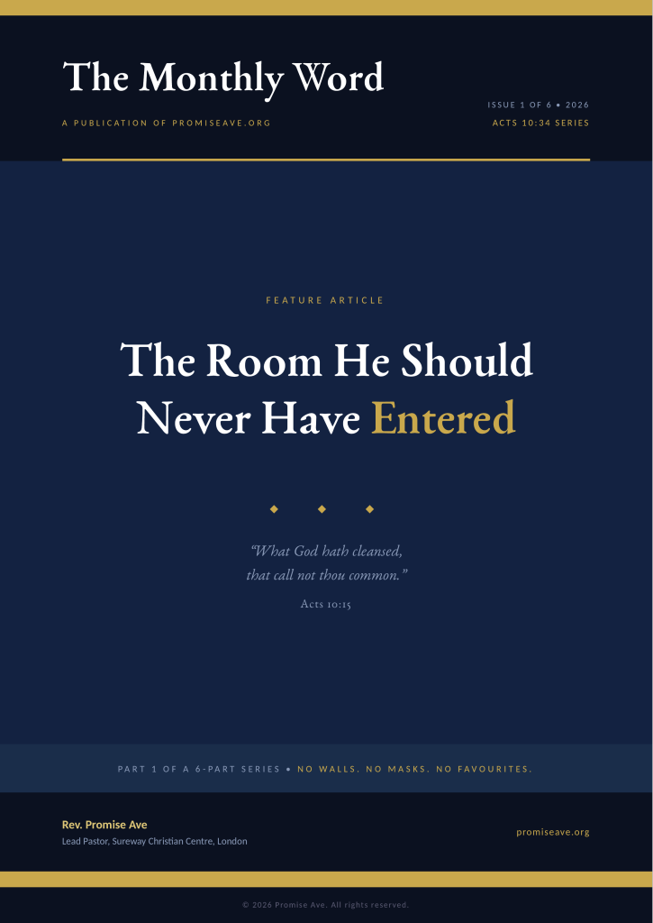 the room he should never have entered