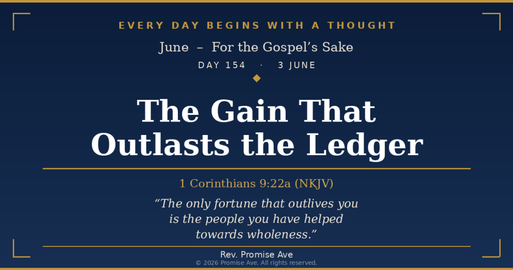 day154 3june thegainthatoutlaststheledger social (1)