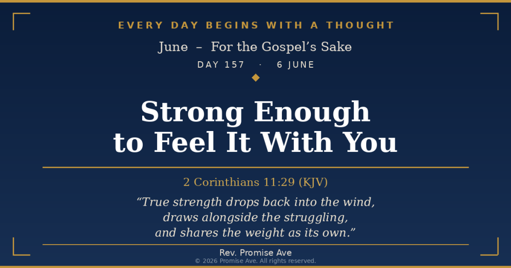 day157 6june strongenoughtofeelitwithyou social (1)