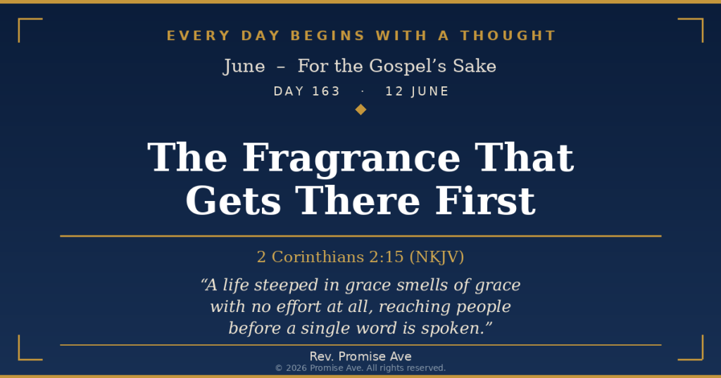day163 12june thefragrancethatgetstherefirst social