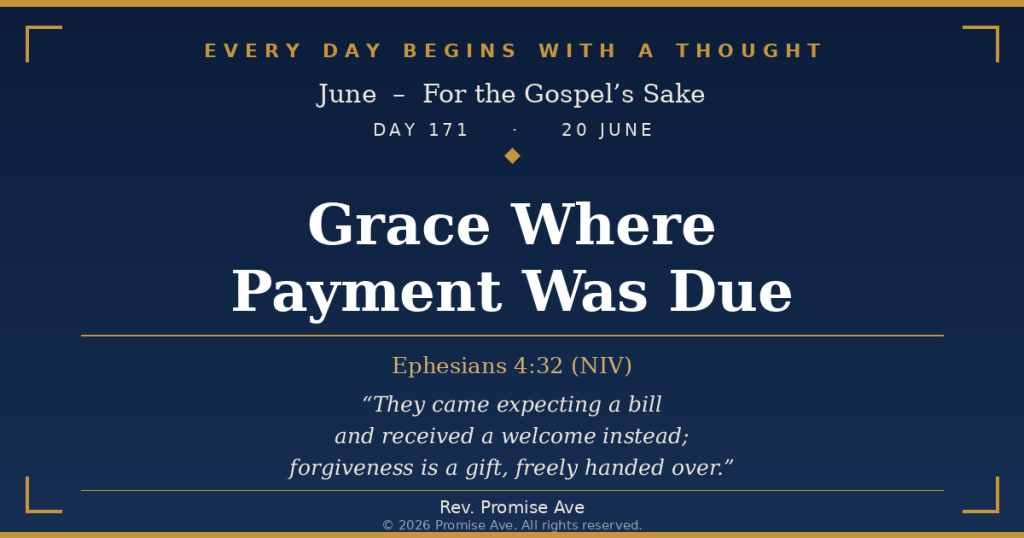 day171 20june gracewherepaymentwasdue social