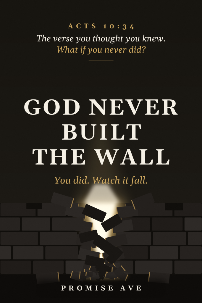 god never built the wall cover (1)