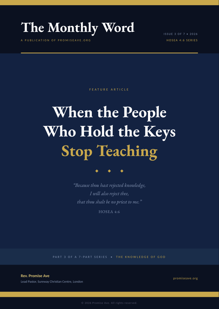 When the People Who Hold the Keys Stop Teaching part 3