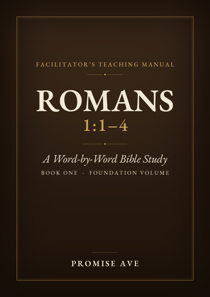 romans book1 teachers manual cover