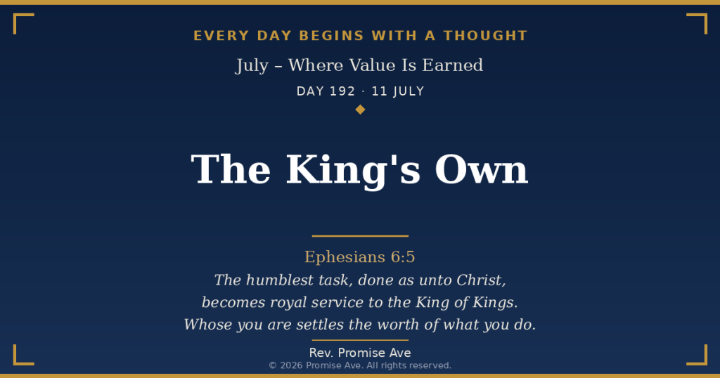 day192 11july the kings own (1)
