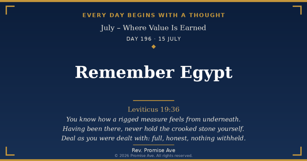 day196 15july remember egypt