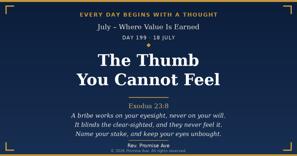 day199 18july the thumb you cannot feel