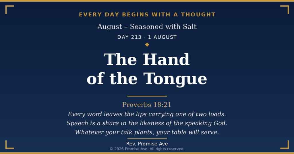 day213 1august the hand of the tongue (1)