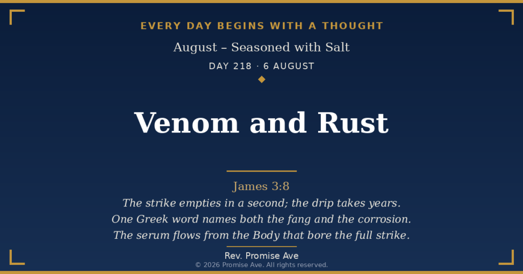 day218 6august venom and rust (1)