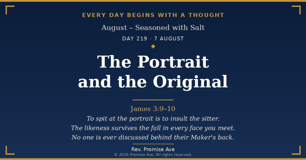 day219 7august the portrait and the original
