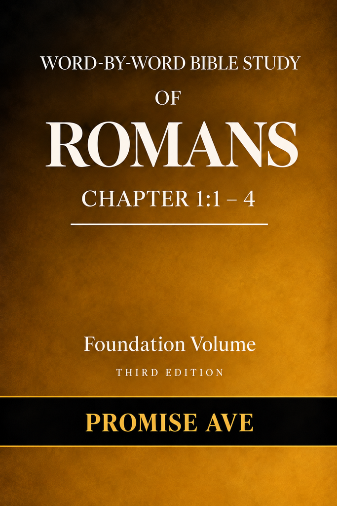 romans bible study front cover