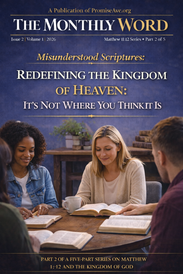 Redefining the Kingdom of Heaven: It’s Not Where You Think It Is (PDF)