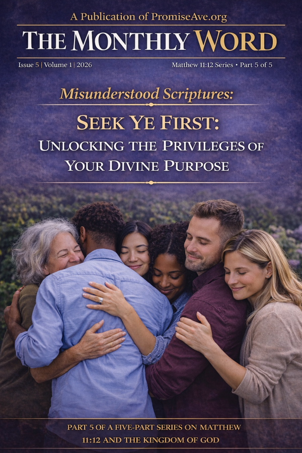 Seek Ye First: Unlocking the Privileges of Your Divine Purpose (PDF)