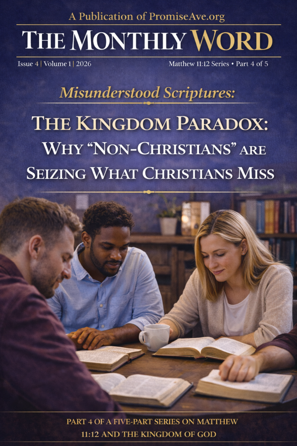 The Kingdom Paradox: Why “Non-Christians” Are Seizing What Christians Miss (PDF)